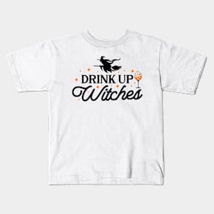 Drink Up Witches Halloween Party Vol.2 Kids T-Shirt